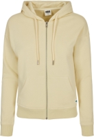 Ladies Organic Terry Zip Hoody