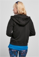 Ladies Organic Terry Zip Hoody