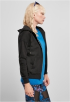Ladies Organic Terry Zip Hoody