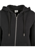 Ladies Organic Terry Zip Hoody