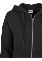 Ladies Organic Terry Zip Hoody