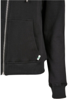 Ladies Organic Terry Zip Hoody