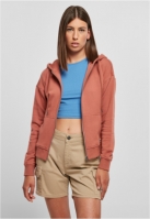 Ladies Organic Terry Zip Hoody