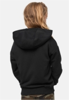 Girls Organic Terry Zip Hoody