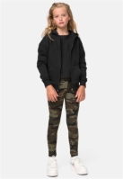 Girls Organic Terry Zip Hoody