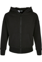 Girls Organic Terry Zip Hoody