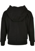 Girls Organic Terry Zip Hoody