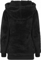 Ladies Long Teddy Hoody