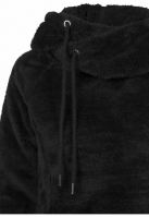 Ladies Long Teddy Hoody