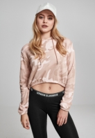Ladies Camo Cropped Hoody
