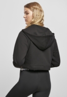Ladies Short Worker Zip Hoody