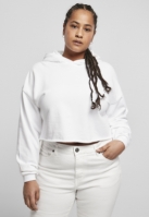 Ladies Oversized Cropped Hoody