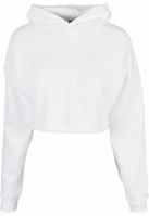 Ladies Oversized Cropped Hoody
