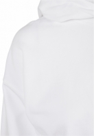 Ladies Oversized Cropped Hoody
