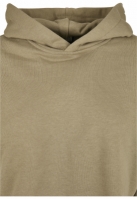 Ladies Oversized Cropped Hoody