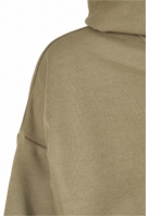 Ladies Oversized Cropped Hoody