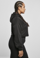 Ladies Oversized Cropped Hoody