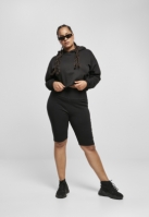 Ladies Oversized Cropped Hoody