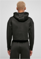 Ladies Short Scuba Hoody