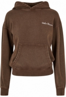 Ladies Small Embroidery Terry Hoody