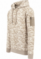 Sweat Camo Bomber Hoody