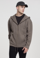 Long Sweat Zip Hoody