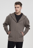 Long Sweat Zip Hoody
