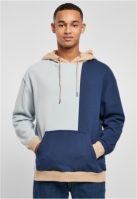 Oversized Color Block Hoody