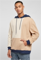 Oversized Color Block Hoody