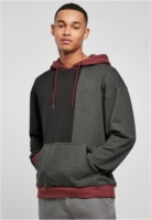 Oversized Color Block Hoody
