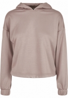 Ladies Oversized Shaped Modal Terry Hoody