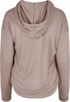 Ladies Oversized Shaped Modal Terry Hoody