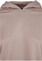Ladies Oversized Shaped Modal Terry Hoody