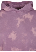 Ladies Oversized Short Bleached Hoody