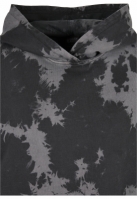 Ladies Oversized Short Bleached Hoody