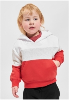 Girls Oversized 3-Tone Hoody
