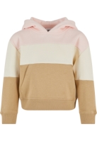 Girls Oversized 3-Tone Hoody