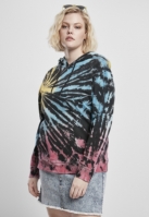 Ladies Tie Dye Hoody
