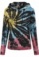 Ladies Tie Dye Hoody