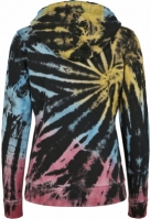 Ladies Tie Dye Hoody