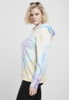 Ladies Tie Dye Hoody