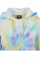 Ladies Tie Dye Hoody
