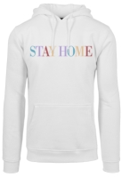 Unisex Stay Home Wording Hoody