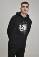 Waterpaint Skull Hoody