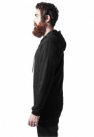 Long Peached Tech Zip Hoody