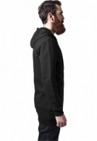 Long Peached Tech Zip Hoody