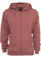 Melange Zip Hoody
