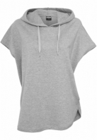 Ladies Sleeveless Terry Hoody
