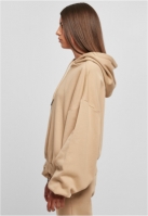 Ladies Organic Oversized Terry Hoody