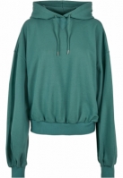 Ladies Organic Oversized Terry Hoody